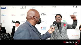 Michael Irvin @ Harold and Carole Pump Gala #haroldpump #carolepump #nfl