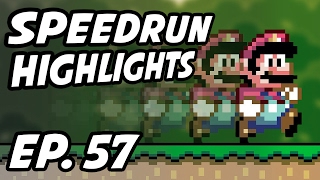 Speedruns Daily Highlights | Ep. 57 | cheese05, zoasty, TieTuesday, GameJ06, Distortion2, KuruHS