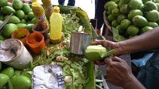 KACHA AAM MASALA: Yummy Green Mango Masala Summer Special Food | Indian Street Food