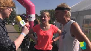 Hamburgers, hardlopen en hard studeren