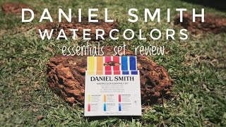 DANIEL SMITH REVIEW: Watercolor Essentials Set