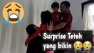 Surprise Kecil Buat Teteh, Malah Bikin Nangis 😭😭