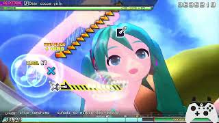 Dear cocoa girls [Extra Extreme] - Hatsune Miku: Project DIVA Mega Mix+