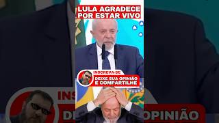 ✂️Lula agradece por está VIVO🤥#lula 🫡#bolsonaro #shortsvideo #viralshorts