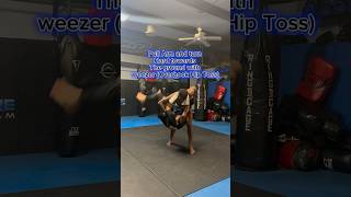 How to Escape a Reverse Standing Body Lock #mma #ufc #bjj #shorts