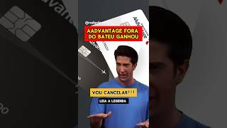 💳✈️ AAdvantage fora do Bateu Ganhou - Vale a pena continuar com o o cartão?