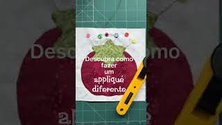 Como fazer um appliqué diferente