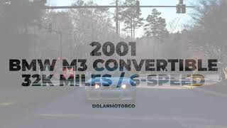 2001 BMW M3 Driving Video