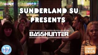 WEAR Freshers 17 - BASSHUNTER