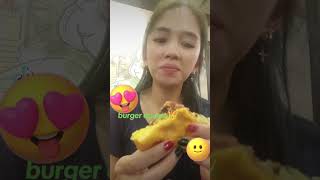 kumain kame sa zarks burger 🍔🍔🍔🍟 || nakailan ako heheh 😅😅