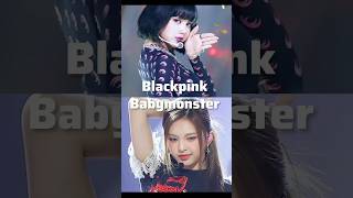 blackpink lisa vs Babymonster Chiquita #lisa #chiquita #lalalisa #kpop #blink #blackpink