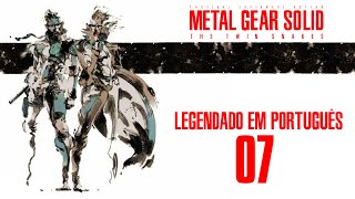 Metal Gear Solid The Twin Snakes - Legendado 07