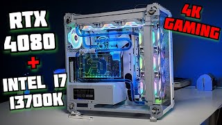 INTEL I7 13700K + RTX 4080 MEJOR BUILD PARA 4K GAMING