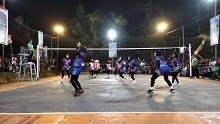 SEMI FINAL MATAHARI CUP, REZA VS MAYA #volleyball