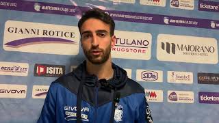 MANFREDONIA  vs CASARANO 2-2 Vittorio Antonino Manfredonia )