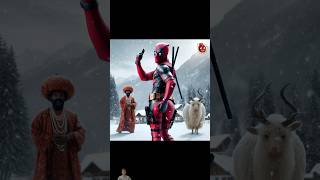 Deadpool BYE BYE BYE 👋 #funny #ai #deadpool #byebyebye #memes