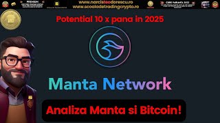 Manta Network potențial 10x📈