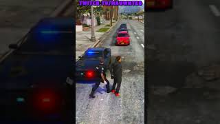 COP CATCHES GUY WITH WARRANT!! 👮 - GTARP