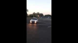 BMW E34 540i/6 Parking Lot Drift