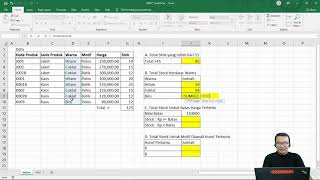 Belajar Excel Dasar #11 : Beberapa Penggunaan SUMIF ( + Trik Keren Penerapannya dengan & dan * )