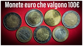 MONETE DA 2€ CHE NE VALGONO 100€