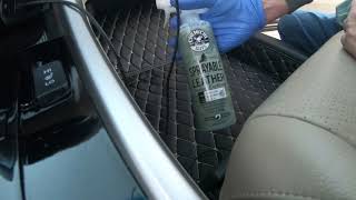 Leather Spray Cleaner conditioner