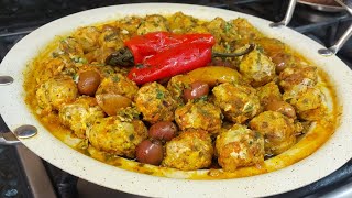 tajine boulette de sardine trés délicieux