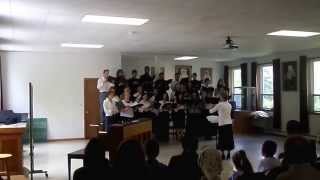 Summer School of Liturgical Music at Holy Trinity Seminary Final Exams