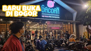 Tempat makan baru di Bogor " MIE GACOAN " rame banget !!!!