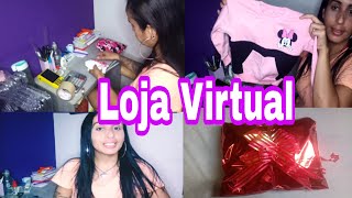 Embalando pedidos da minha loja virtual / Rotina.