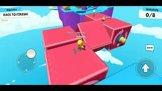 stumble guys funny moment (12) sad moment - stumble guys gameplay - android gameplay