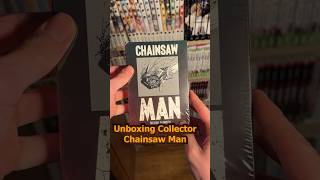 Unboxing COLLECTOR tome 15 de CHAINSAW MAN 🐕🩸! #manga #anime #chainsawman #collector #crunchyroll