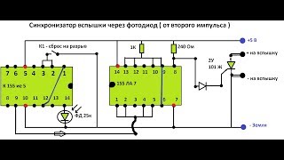 Синхронизатор вспышки для "МЫЛЬНИЦ" своими руками