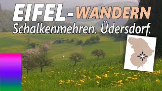 Eifel | Schalkenmehren - Üdersdorf - Weiersbach | Wandern | Schmitzlinden