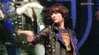 [full fancam] 110503 SHINee Minho - Replay @ Samsung Event