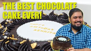 Easy Chocolate Cake Recipe - Moist Delicious Cake with Icing