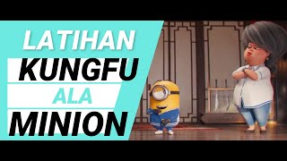 MINION belajar Karate - Minion Belajar di tukang kungfu