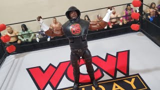 Wwe Elite 108 Omos Action Figure Review