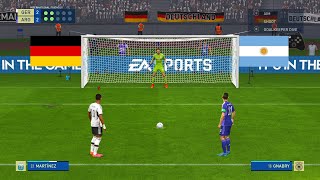 GERMANY vs ARGENTINA | PENALTYSHOOTOUT 2024 | GAMEPLAY PC