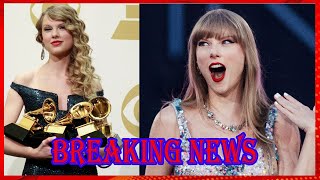 Breaking News!  Taylor Swift becomes first woman to hold THIS shocking Grammy record