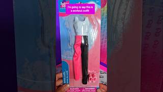 #barbie #fashion #workout  #dollartree #doll #toys #slothmotion #unboxing #fashionista #exercise