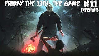 HOUSUT VAIHTOON - Pelataan Friday the 13th: The Game - Osa 11