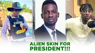 "NGENDA KUFUGA NGA DICTATOR" ALIENS SKIN'S VISION FOR 2026