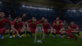 PES 2020 (FINAL EURO)-Portugal v Alemania