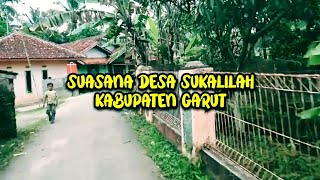 Beginilah Suasana Perkampungan Sukalilah Yang Jarang Terlihat Garut Utara