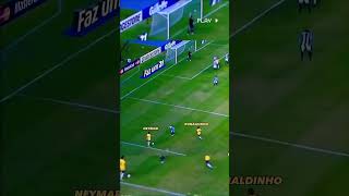 Neymar X Ronaldinho Two legandary Brazilian skill moves #football #brazil