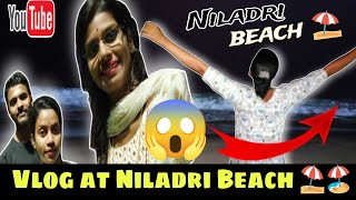 PART:-1|| Niladri Beach 🏖️ Re Hela Vlog | New Vlog | Chala Jiba Niladri Beach ⛱️@hforhimanshu