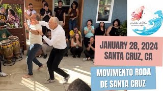 January 28, 2024 Movimento Roda de Santa Cruz (part 2)