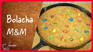 Receita de bolacha M & M deliciosa