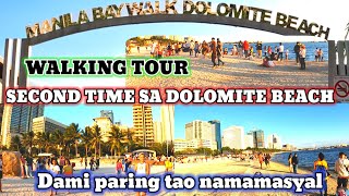 WALKING TOUR: SECOND TIME SA DOLOMITE BEACH, @Isagani Avelino vlog